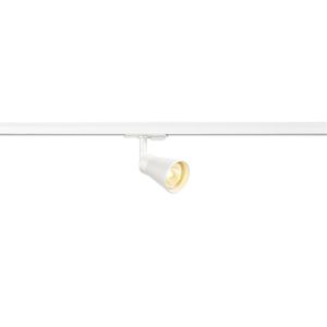 BIG WHITE AVO, bodové svítidlo pro vysokonapěťovou 1fázovou proudovou sběrnici, QPAR51, bílé, max. 50 W 144201